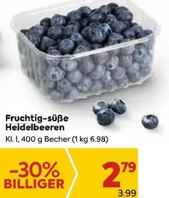 Billa Heidelbeeren 400 g Angebot