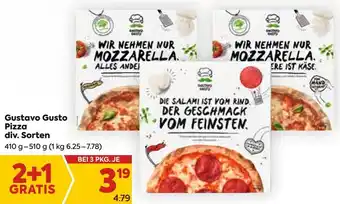 Billa Gusto Pizza 410 g-510 g Angebot