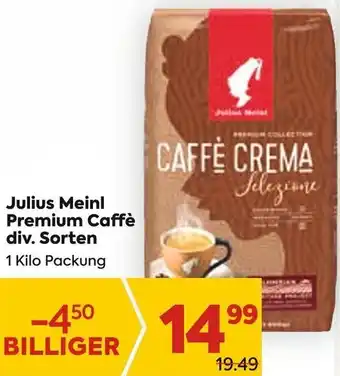 Premium Caffé div. Sorten 1 Kilo