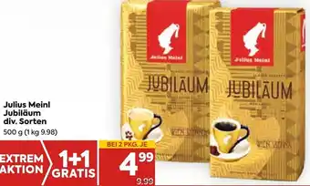 Billa Jubiläum div. Sorten Angebot