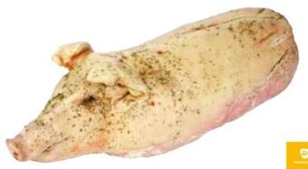 Transgourmet Schwein Partyferkel Country Kurz Angebot