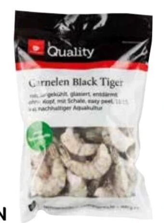 Transgourmet Black Tiger Bio Garnelen Easy Peel Angebot