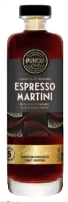 Transgourmet Espresso Martini Angebot