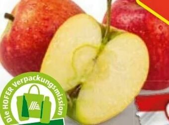 Hofer Äpfel Angebot