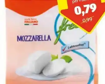 Hofer Laktosefreier Mozzarella Angebot