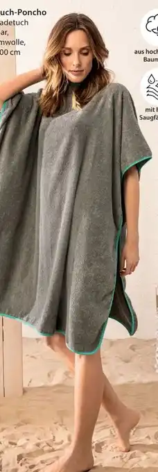 NKD XL-Badetuch-Poncho Angebot