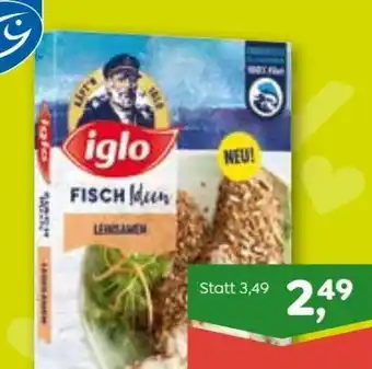 ADEG Fisch Ideen Leinsamen Angebot
