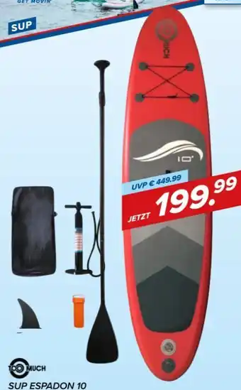 Hervis Sup Set Espadon 10 Angebot