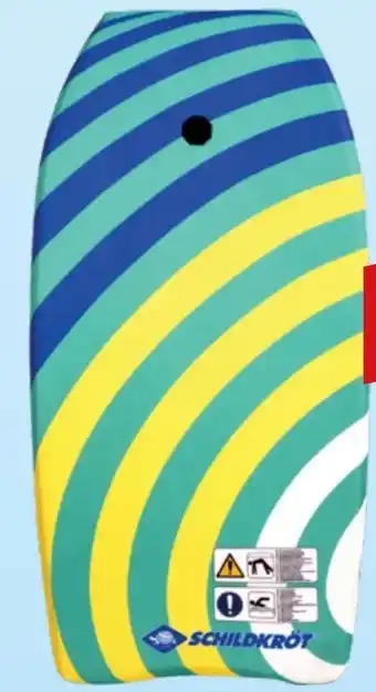 Hervis Schwimmbrett Bodyboard M Angebot