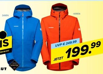 Hervis Herren Hooded Jacket Convey Tour HS Angebot