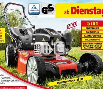 Norma Benzin-Rasenmäher PT-RM 46 HW Angebot