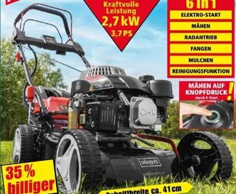 Norma E-Start Benzin-Rasenmäher MS150-42E SE Angebot