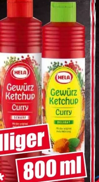Norma Curry Gewürz Ketchup Angebot