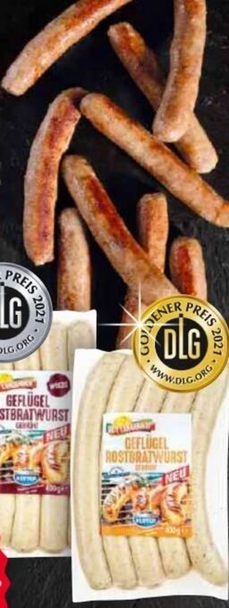 Norma Geflügel Rostbratwurst Angebot