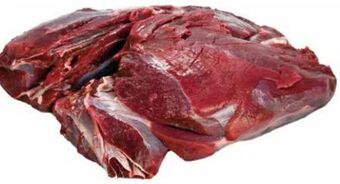 Transgourmet Hirsch Keule Angebot