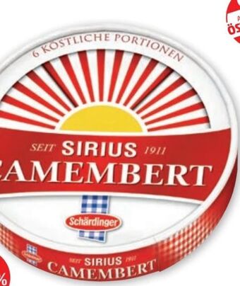 PENNY Sirius Camembert Angebot