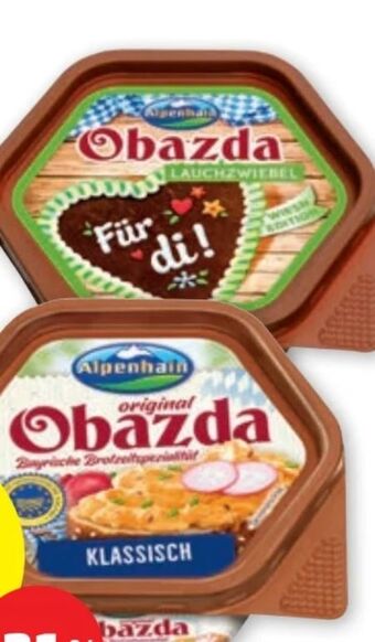 PENNY Obazda Angebot