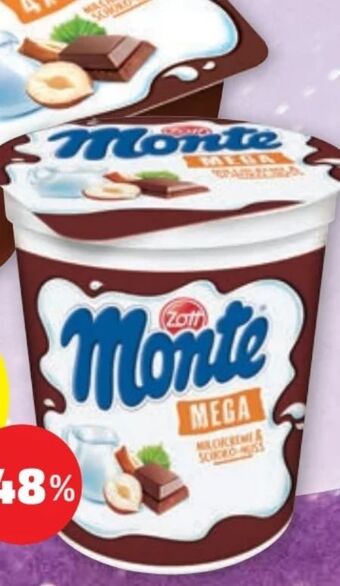 PENNY Monte Maxi Schoko Angebot