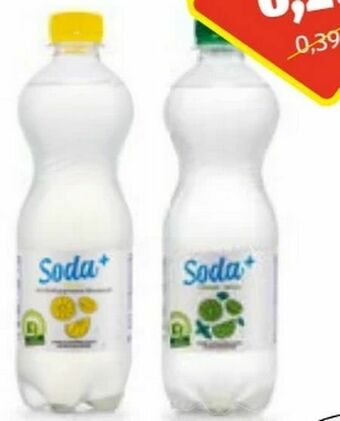 Hofer Soda Limonade Angebot