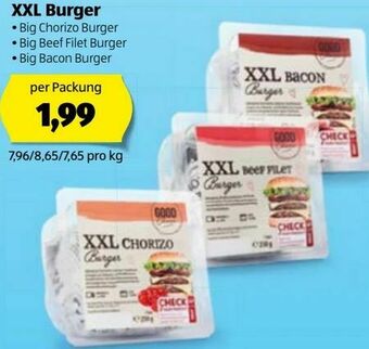 Hofer XXL Burger Angebot