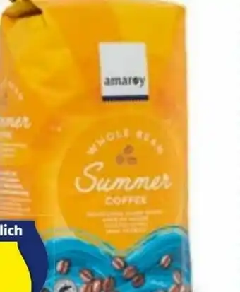Hofer Summer Blend Kaffee Angebot