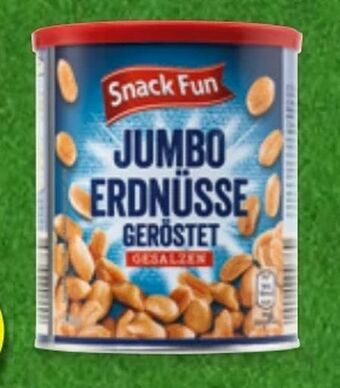 Hofer Jumbo Erdnüsse Angebot