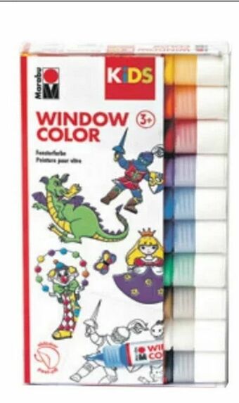 Pagro Diskont Window Color-Set Kids Angebot