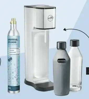 Pagro Diskont Trinkwassersprudler Set Joy Prestige Angebot