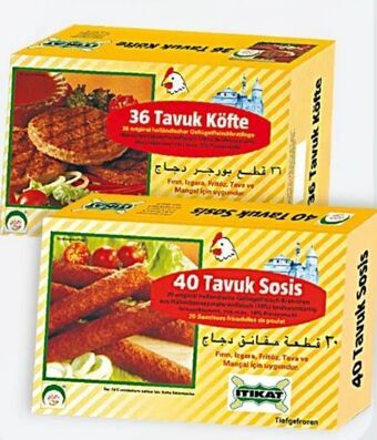 ETSAN Hühner Burger Angebot