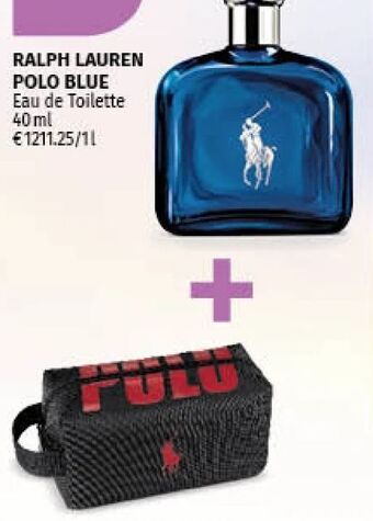 Müller Polo Blue EdT Angebot