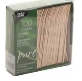 Transgourmet Pure Eislöffel aus Holz Angebot