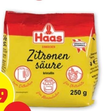 PENNY Zitronen Säure Angebot