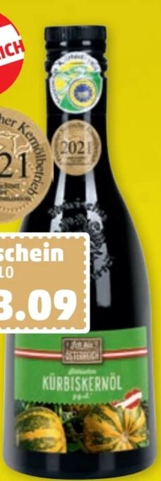 PENNY Kürbiskernöl Angebot