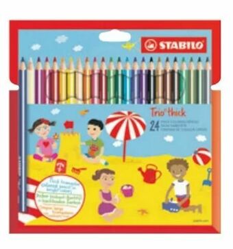 Pagro Diskont Buntstifte Trio Angebot