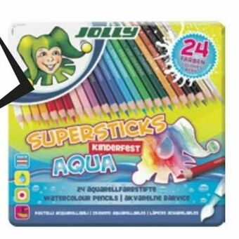 Pagro Diskont Buntstifte Supersticks Aqua Angebot