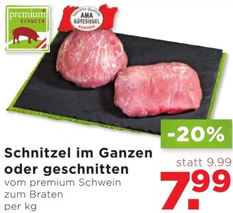 Unimarkt Schnitzel Im Ganzen Oder Geschnitten per kg Angebot