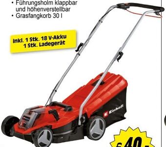 Zgonc Akku-Rasenmäher GE-CM 18/33 Li Set Angebot