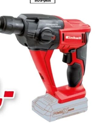 Zgonc Akku-Bohrhammer TE-HD 18 Li-Solo Angebot
