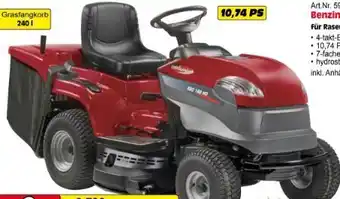 Zgonc Benzin-Rasentraktor XDC 160 HD Angebot