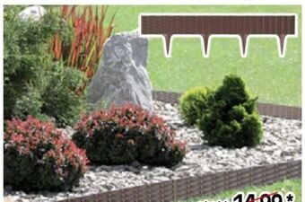 Zgonc Gartenabgrenzung Angebot