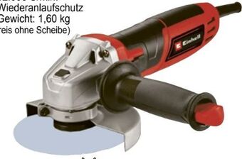 Zgonc Winkelschleifer TC-AG 125/850 Angebot