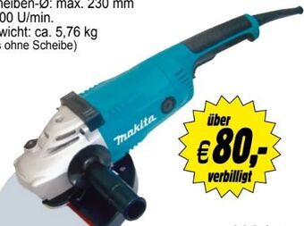 Zgonc Winkelschleifer GA9020 Angebot