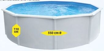 Zgonc Stahlwand-Pool Vision Classic Angebot