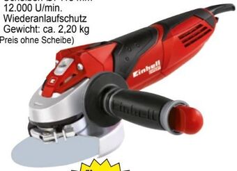 Zgonc Winkelschleifer TE-AG 115 Angebot