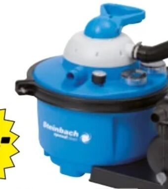 Zgonc Sandfilteranlage Speed Clean Comfort 50 Angebot