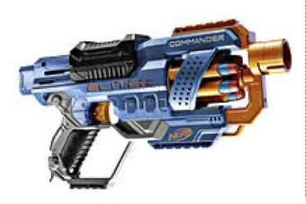 Müller Nerf Elite 2.0 Commander RD-6 Angebot
