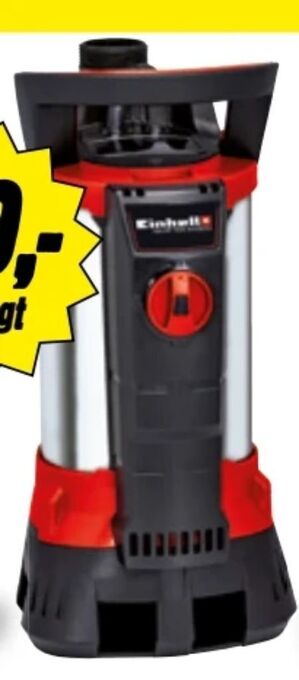 Zgonc Abwasser-Tauchpumpen GE-DP 7935 N-A LL ECO Angebot