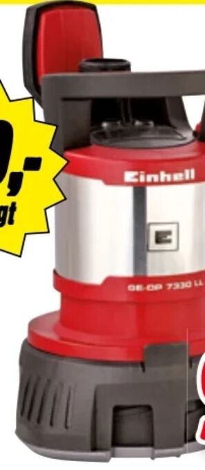 Zgonc Abwasser-Tauchpumpen GE-DP 7330 LL ECO Angebot