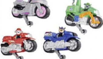 Müller Paw Patrol Moto Pups Angebot