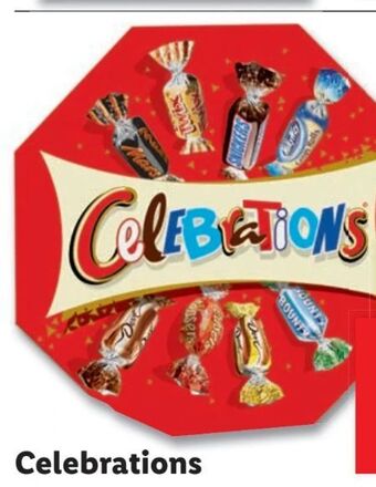Lidl Celebrations Angebot